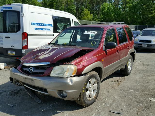 4F2CZ961X3KM03256 - 2003 MAZDA TRIBUTE ES 栗色 照片 2