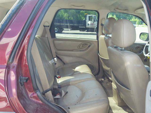 4F2CZ961X3KM03256 - 2003 MAZDA TRIBUTE ES 栗色 照片 6