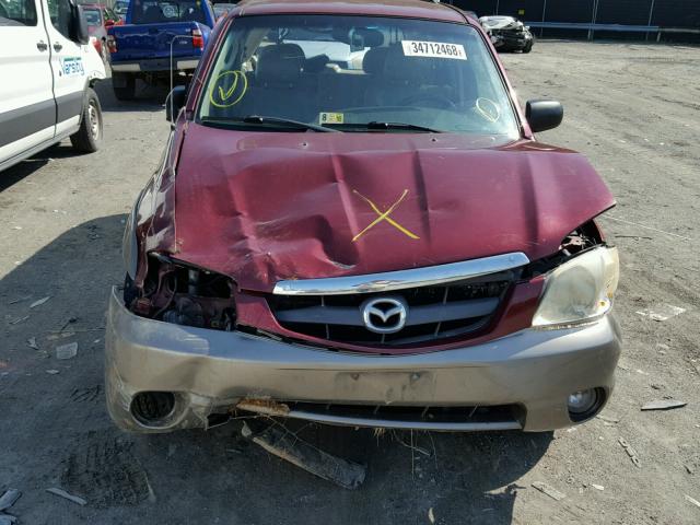 4F2CZ961X3KM03256 - 2003 MAZDA TRIBUTE ES 栗色 照片 7