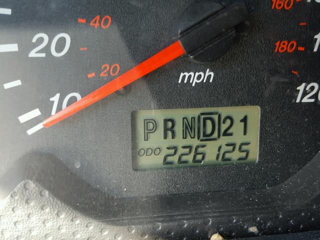 4F2CZ961X3KM03256 - 2003 MAZDA TRIBUTE ES 栗色 照片 8