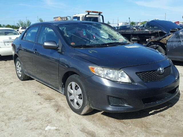 1NXBU4EE1AZ262074 - 2010 TOYOTA COROLLA/S/ GRAY photo 1