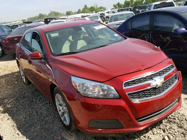 1G11D5RR2DF110759 - 2013 CHEVROLET MALIBU 1LT RED photo 1