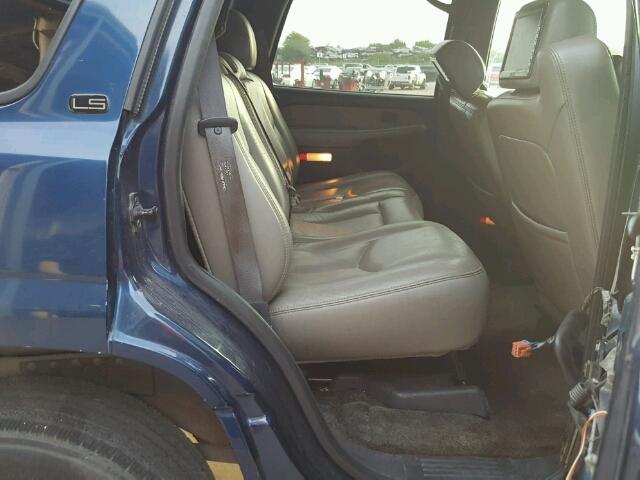 1GNEC13T4YJ148156 - 2000 CHEVROLET TAHOE C150 BLUE photo 6