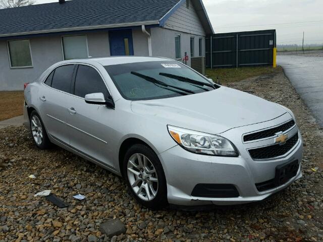 1G11D5SR3DF154733 - 2013 CHEVROLET MALIBU 1LT 银色 照片 1