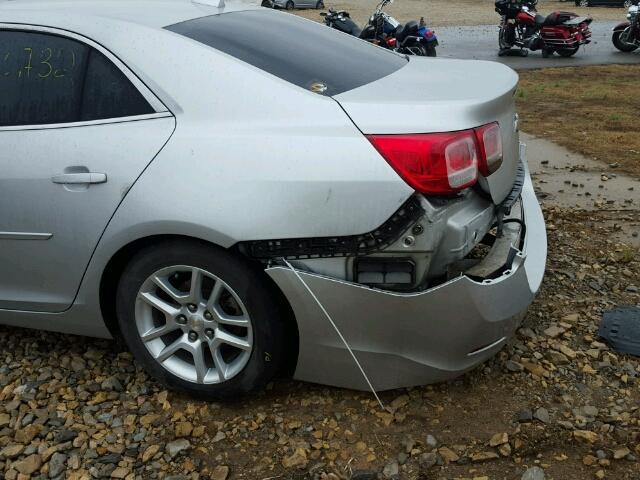 1G11D5SR3DF154733 - 2013 CHEVROLET MALIBU 1LT 银色 照片 10