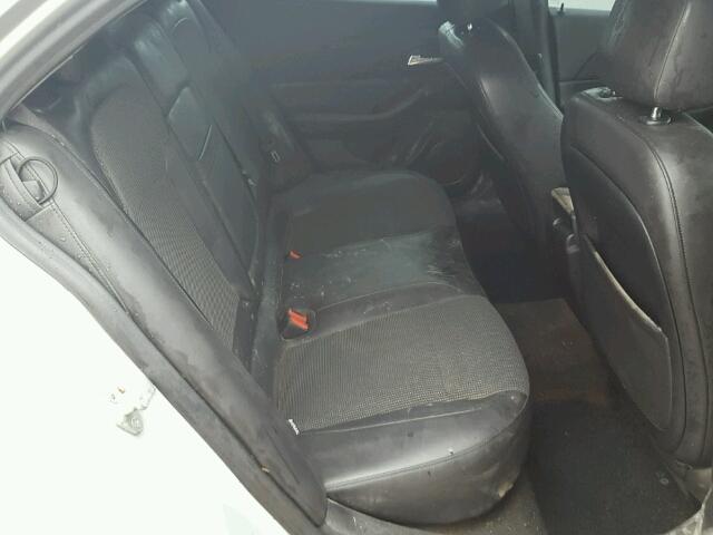 1G11D5SR3DF154733 - 2013 CHEVROLET MALIBU 1LT 银色 照片 6