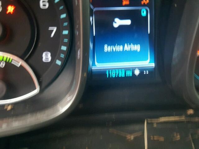 1G11D5SR3DF154733 - 2013 CHEVROLET MALIBU 1LT 银色 照片 8