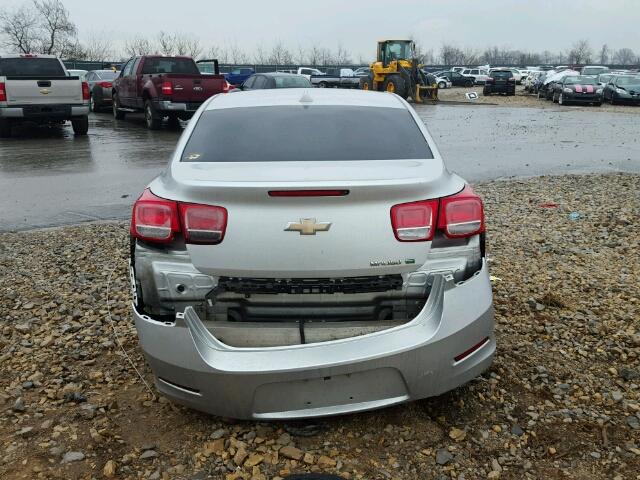 1G11D5SR3DF154733 - 2013 CHEVROLET MALIBU 1LT 银色 照片 9