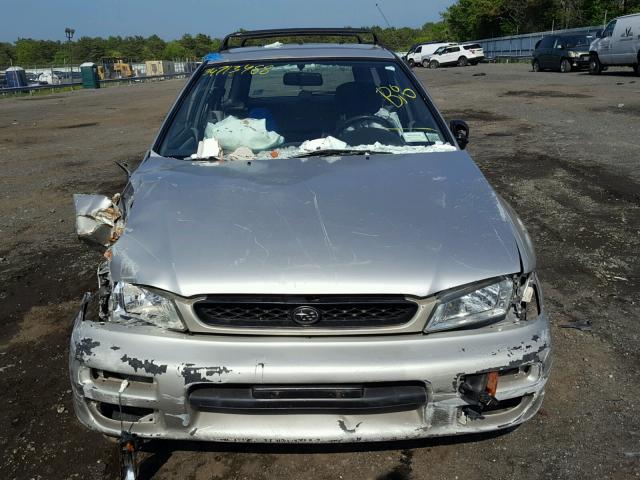 JF1GF4355XH804873 - 1999 SUBARU IMPREZA L SILVER photo 7