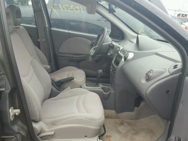 1G8AJ52F84Z130104 - 2004 SATURN ION LEVEL BLACK photo 5