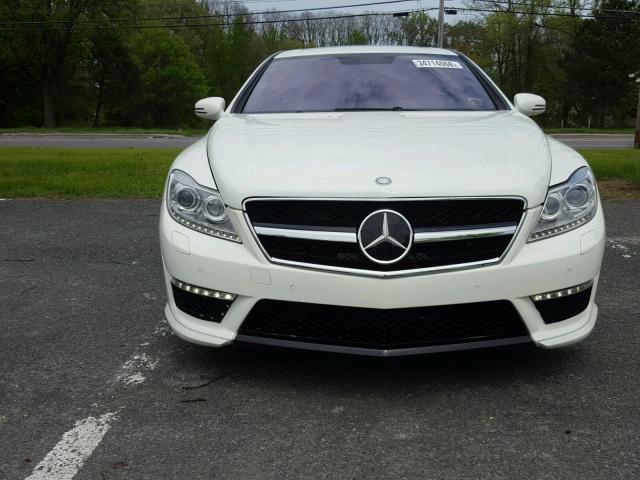 WDDEJ77X58A015880 - 2008 MERCEDES-BENZ CL 63 AMG WHITE photo 9