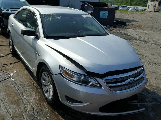 1FAHP2DW6CG122128 - 2012 FORD TAURUS SE SILVER photo 1