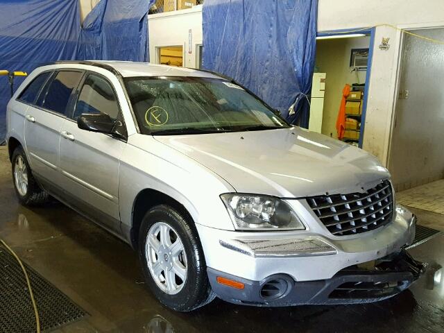 2C4GM68445R667809 - 2005 CHRYSLER PACIFICA T SILVER photo 1