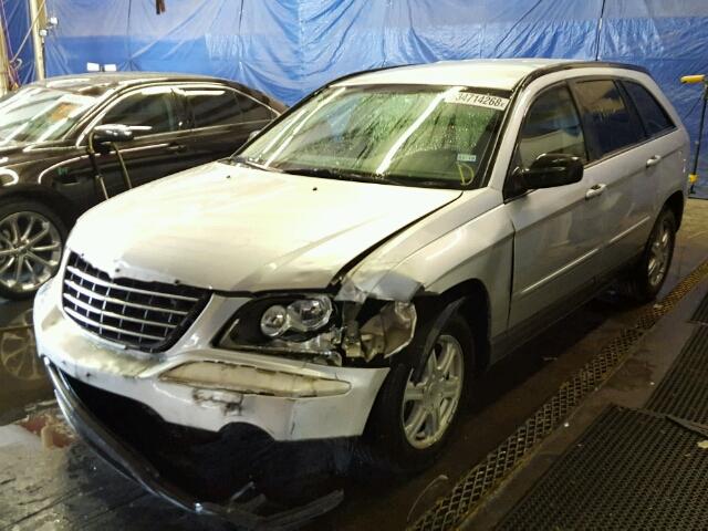 2C4GM68445R667809 - 2005 CHRYSLER PACIFICA T SILVER photo 2