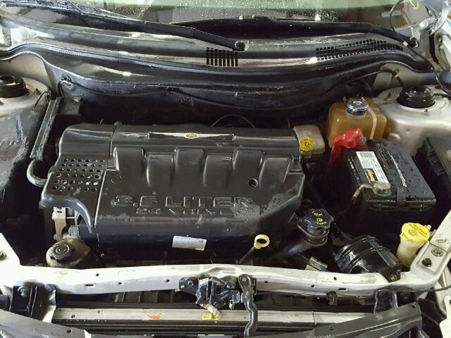 2C4GM68445R667809 - 2005 CHRYSLER PACIFICA T SILVER photo 7