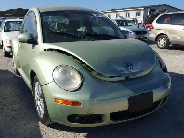 3VWPW31C28M516261 - 2008 VOLKSWAGEN NEW BEETLE GREEN photo 1