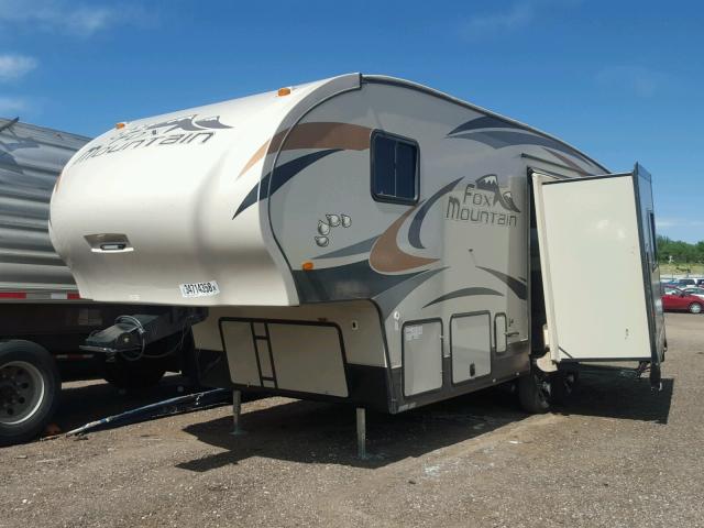 4N15R2327J0148542 - 2018 ARNES 5TH WHEEL BEIGE photo 1