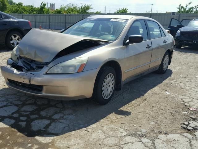 1HGCM561X5A183327 - 2005 HONDA ACCORD DX GOLD photo 2