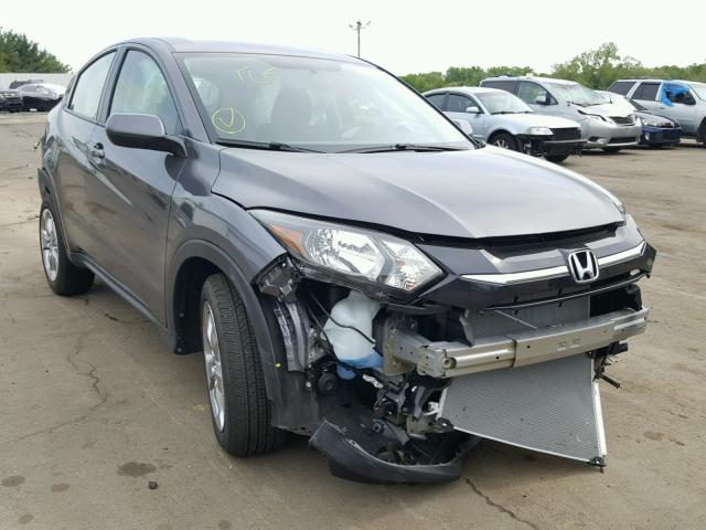 3CZRU6H33GM769798 - 2016 HONDA HR-V LX GRAY photo 1