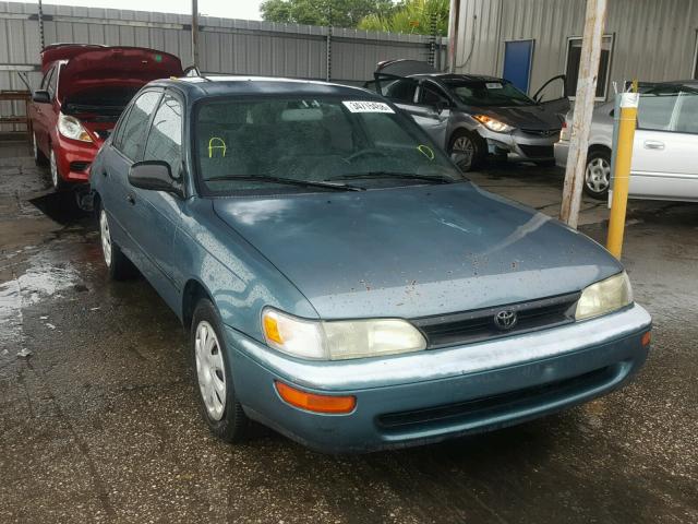 JT2AE09B9S0085622 - 1995 TOYOTA COROLLA LE 蓝色 照片 1