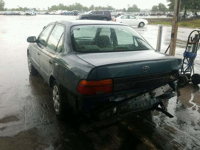 JT2AE09B9S0085622 - 1995 TOYOTA COROLLA LE BLUE photo 3