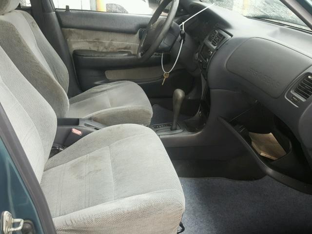 JT2AE09B9S0085622 - 1995 TOYOTA COROLLA LE 蓝色 照片 5