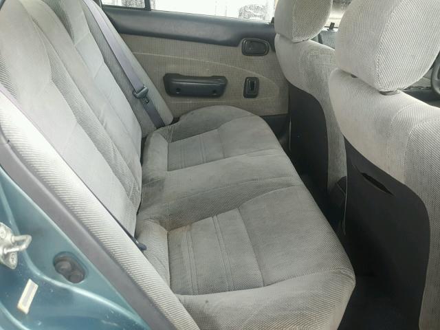 JT2AE09B9S0085622 - 1995 TOYOTA COROLLA LE 蓝色 照片 6