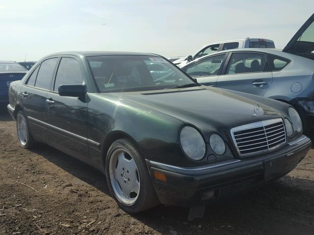 WDBJF72F4VA162985 - 1997 MERCEDES-BENZ E 420 GREEN photo 1