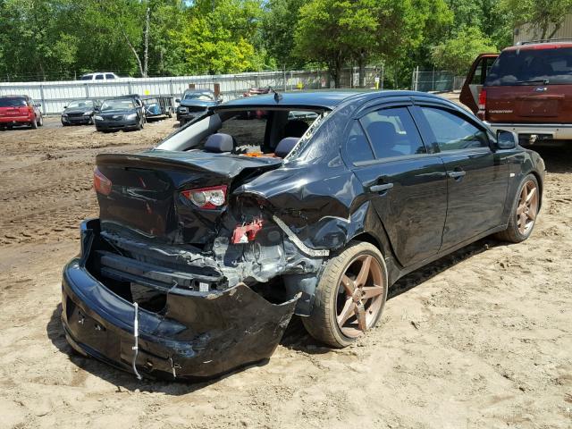 JA3AU16U09U038258 - 2009 MITSUBISHI LANCER DE BLACK photo 4