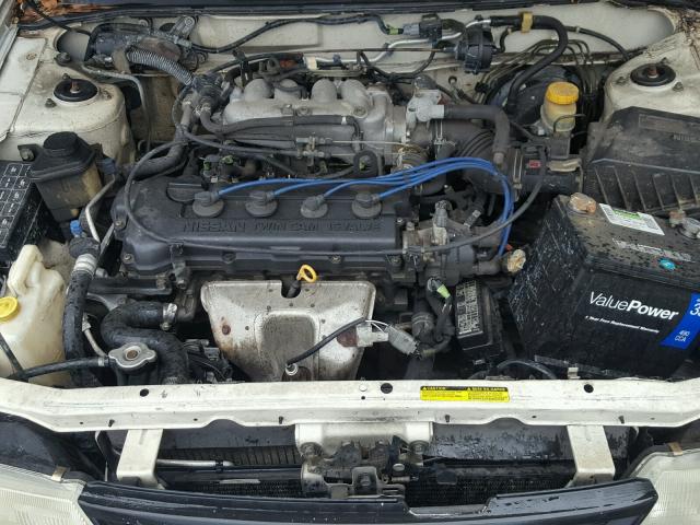 1N4AB41DXWC742636 - 1998 NISSAN SENTRA E SILVER photo 7