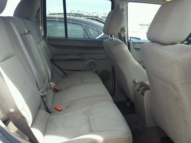 1J8HG48K88C167110 - 2008 JEEP COMMANDER GOLD photo 6