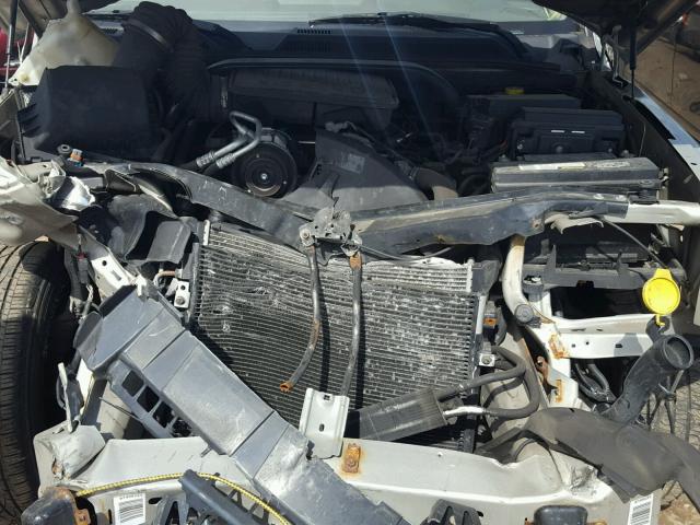 1J8HG48K88C167110 - 2008 JEEP COMMANDER GOLD photo 7