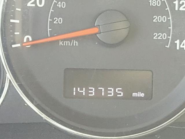 1J8HG48K88C167110 - 2008 JEEP COMMANDER GOLD photo 8