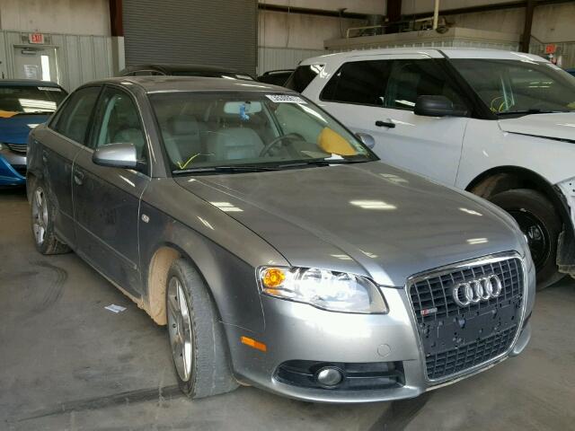 WAUAF78E58A099932 - 2008 AUDI A4 2.0T SILVER photo 1