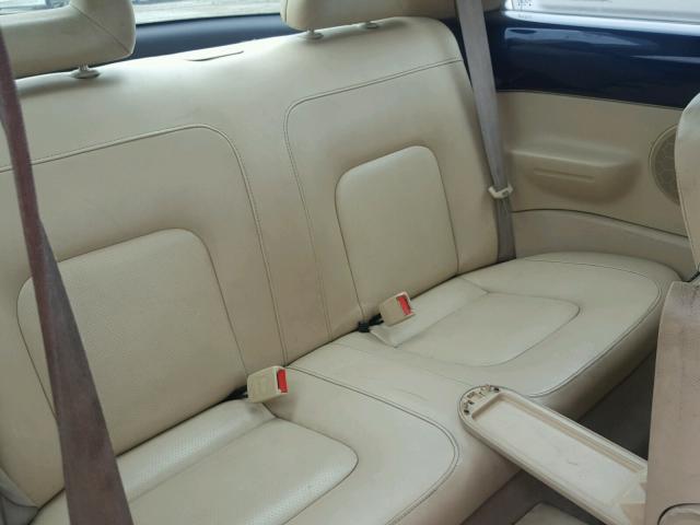 3VWCF21C9YM462854 - 2000 VOLKSWAGEN NEW BEETLE 蓝色 照片 6