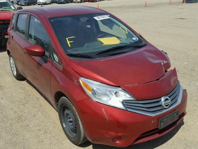 3N1CE2CP2GL366612 - 2016 NISSAN VERSA NOTE BURGUNDY photo 1