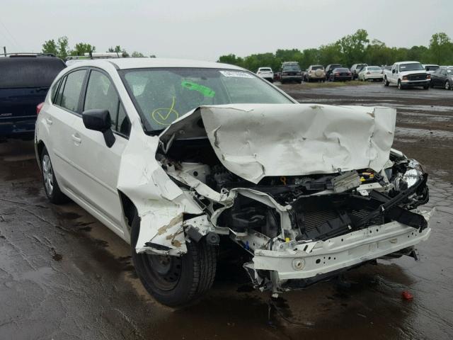 JF1GPAA66F8208547 - 2015 SUBARU IMPREZA BA WHITE photo 1