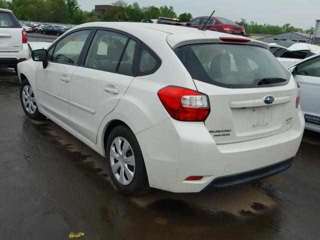 JF1GPAA66F8208547 - 2015 SUBARU IMPREZA BA WHITE photo 3