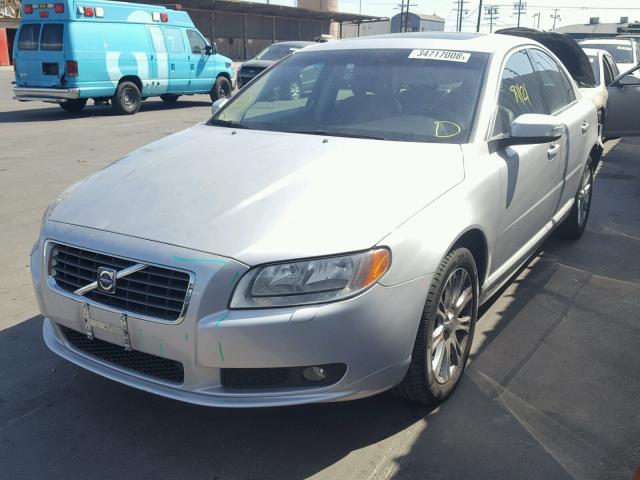 YV1AS982091094598 - 2009 VOLVO S80 3.2 SILVER photo 2