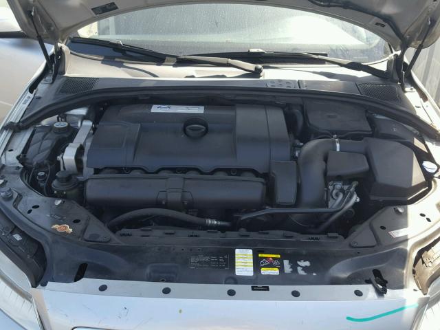 YV1AS982091094598 - 2009 VOLVO S80 3.2 SILVER photo 7