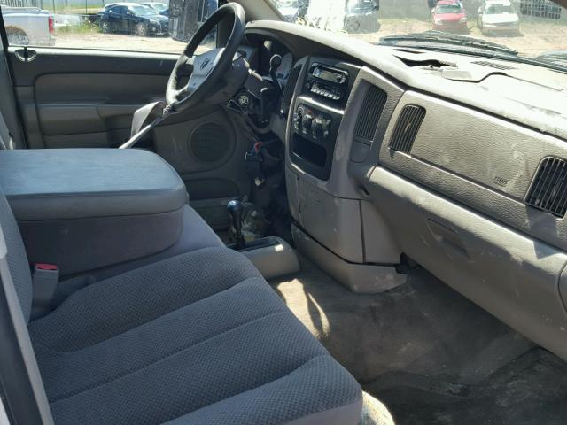 3D7KU28D13G760878 - 2003 DODGE RAM 2500 S WHITE photo 5