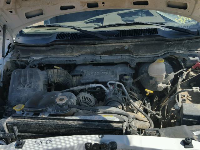 3D7KU28D13G760878 - 2003 DODGE RAM 2500 S WHITE photo 7