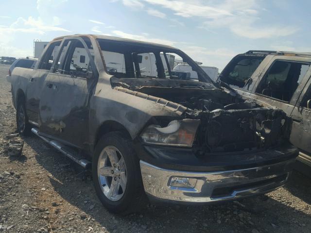 1D7RB1CT5AS156348 - 2010 DODGE RAM 1500 BURN photo 1