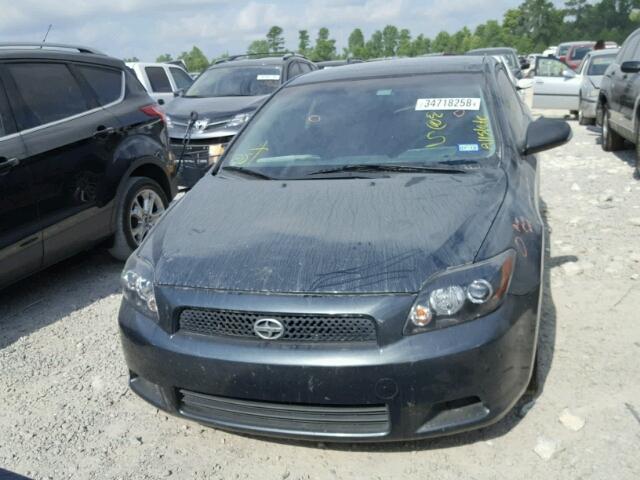 JTKDE167580257835 - 2008 SCION TC CHARCOAL photo 10