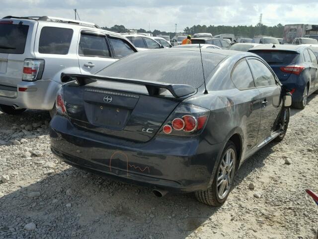 JTKDE167580257835 - 2008 SCION TC CHARCOAL photo 4