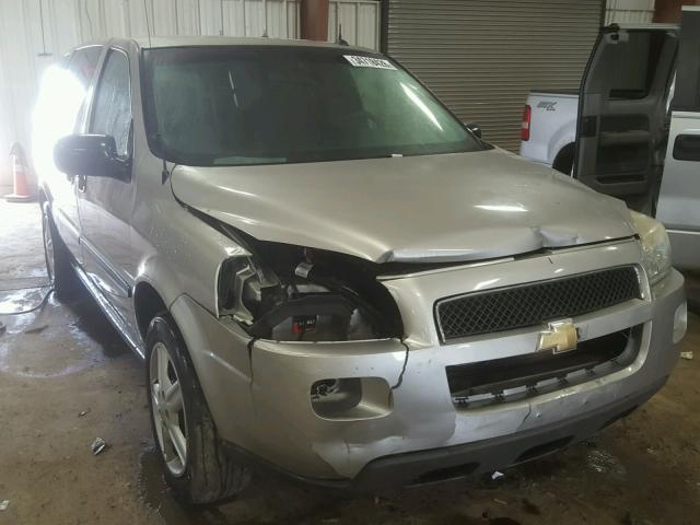 1GNDV03L45D154288 - 2005 CHEVROLET UPLANDER SILVER photo 1