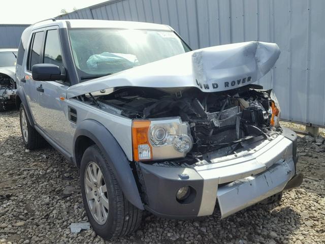 SALAE25416A376165 - 2006 LAND ROVER LR3 SE SILVER photo 1