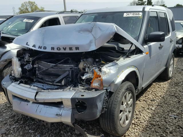 SALAE25416A376165 - 2006 LAND ROVER LR3 SE SILVER photo 2