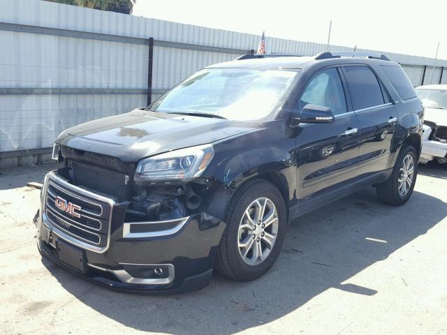 1GKKRRKD0GJ122630 - 2016 GMC ACADIA SLT 黑色 照片 2