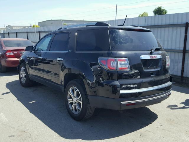 1GKKRRKD0GJ122630 - 2016 GMC ACADIA SLT 黑色 照片 3